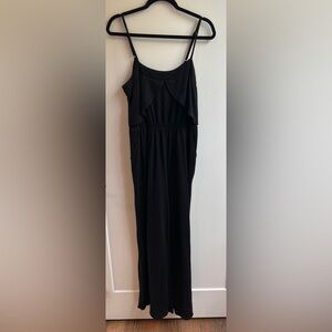 Coincidence and Chance Black Sleeveless Jumpsuit